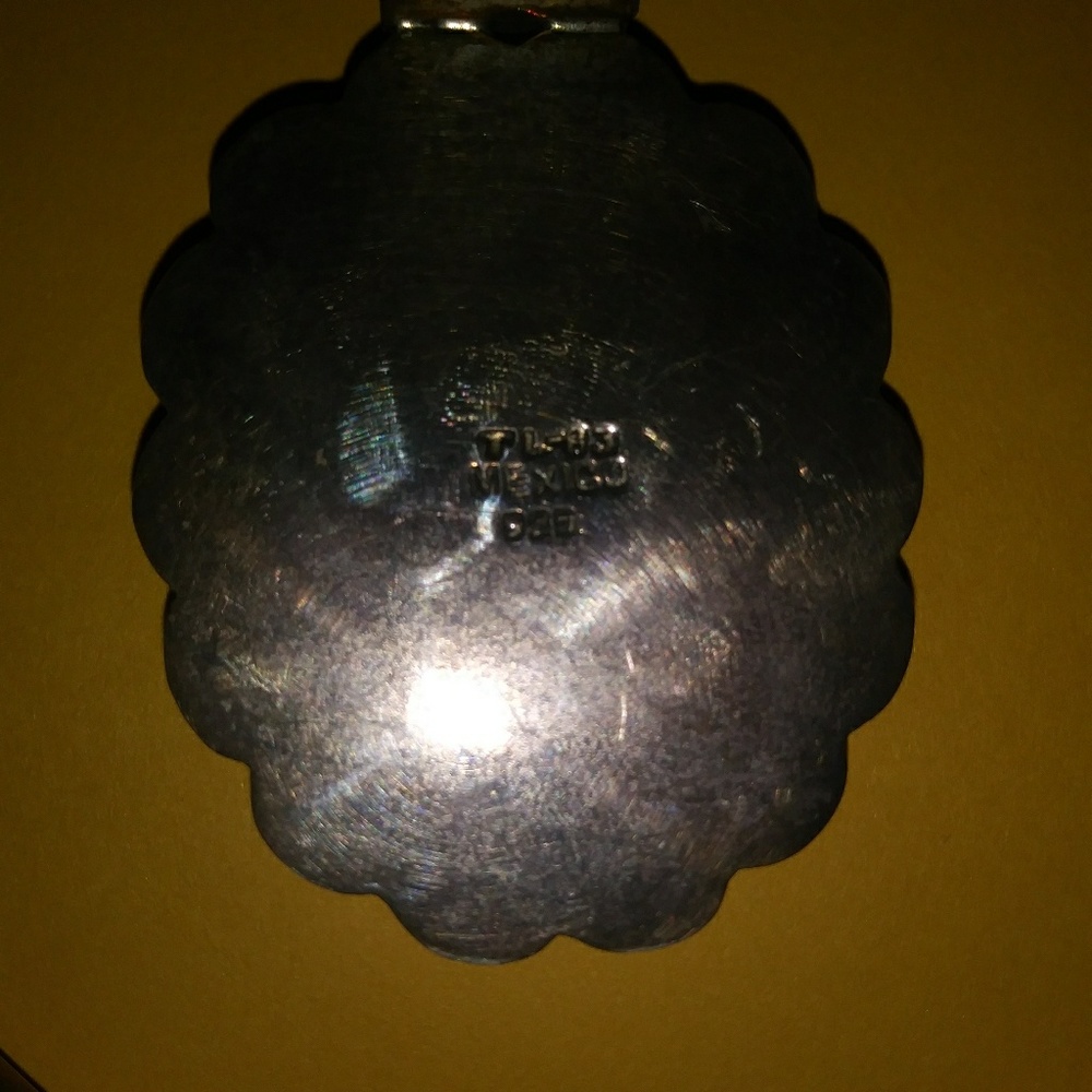 925 Silver Neck Ring Necklace - image 5